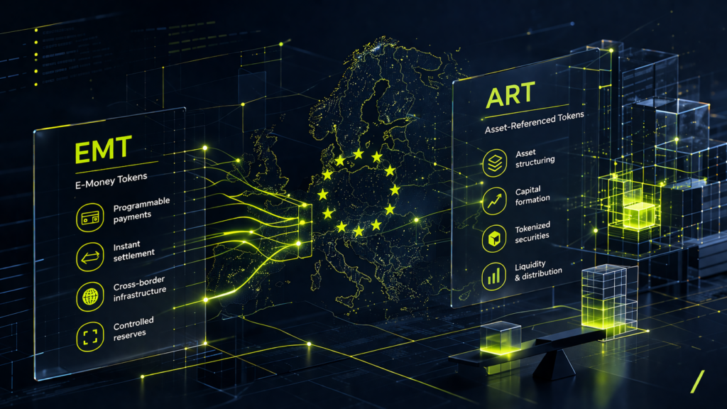 Stablecoins in the EU: How Businesses Use EMT and ART to Control Payments and Capital